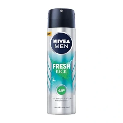 Abbildung von 6x Nivea Men Deospray Fresh Kick 150ml