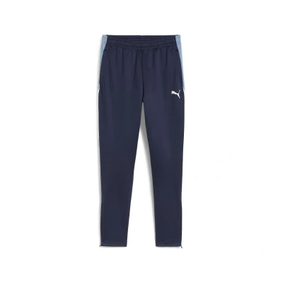 Abbildung von Puma Individualliga Jogginghose für Kinder, Größe: 164, Navy white zen blue