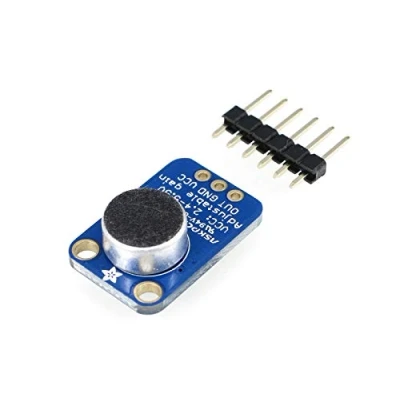 Abbildung von Adafruit 1063 Elektret Mikrofonverstärker MAX4466 mit Einstellbarer Verstärkung