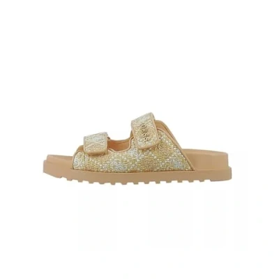 Abbildung von Guess Fadelizz Pantolette flach, Damen, Größe: 38, Cream Schuhe