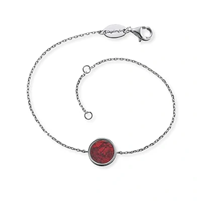 Abbildung von Engelsrufer Healing Stone Armband, Damen, Größe: One Size, Rot