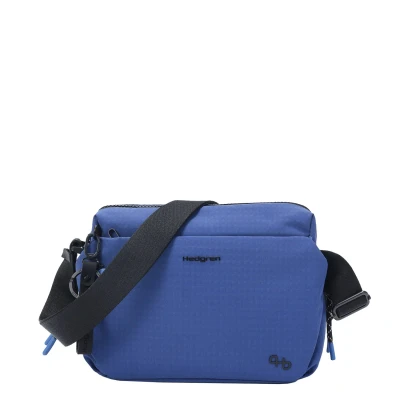 Abbildung von Hedgren Kosho Medium Crossover bellwether blue Tasche Damen
