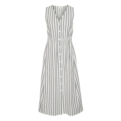 Abbildung von Part Two Gullfrid Freizeitkleid, Damen, Größe: 44, Dark navy stripe