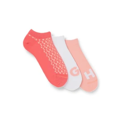 Abbildung von HUGO Underwear Freizeitsocken &quot;3P AS UNI LOGO CC W&quot;, (Packung, 3er Pack), mit Label