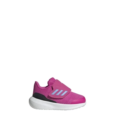 Abbildung von adidas Performance Runfalcon 3.0 Unisex Laufschuh Neutral lucid blue legend ink cloud white für Kinder, Größe: 20 Schuhe