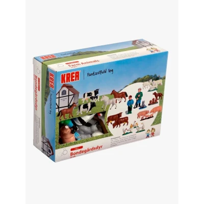 Abbildung von KREA Bauernhoftiere 22 Teile