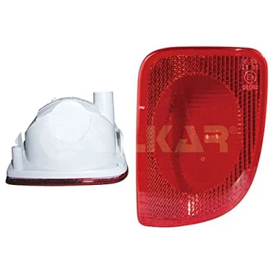 Abbildung von ABAKUS 551 4001R LD UE Nebelschlussleuchte rechts ohne Lampenträger, Glühlampe RENAULT: Kangoo II Be Bop, Express
