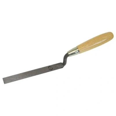 Abbildung von C.K Finger Trowel Flat Carbon Steel Wood Handle 16x175mm C.K. T5073 62