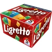 Abbildung von Ligretto , rot Kartenspiel