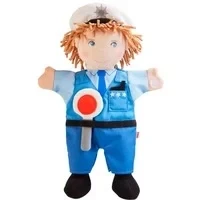 Abbildung von Handpuppe Polizei, Spielfigur