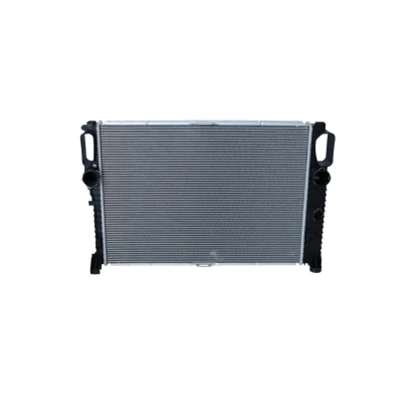 Abbildung von NRF 53829 Kühler, Motorkühlung Aluminium 640 470 38 Kühlrippen gelötet MERCEDES BENZ: E Klasse Limousine, T modell, CLK Coupe