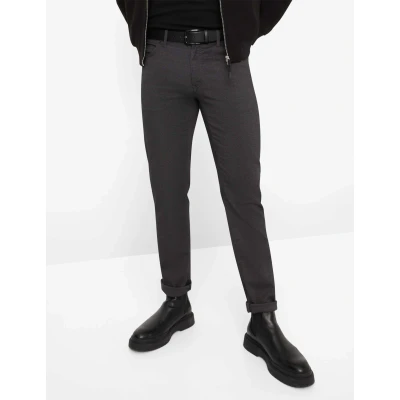 Abbildung von BRAX Style Cadiz Stoffhose, Herren, Größe: 38x36, Cement