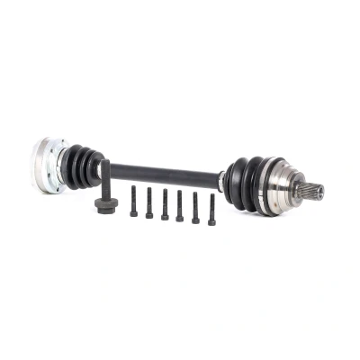 Abbildung von RIDEX 13D0374 Antriebswelle links 543 VOLKSWAGEN: Golf 5 Schrägheck, 6, Plus / Crossgolf, AUDI: A3 Sportback, Cabrio