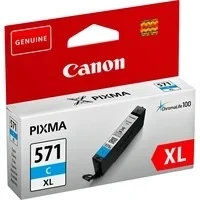 Abbildung von Canon CLI 571XL Patrone Cyan