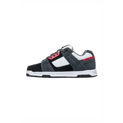 Abbildung von DC Shoes STAG Sneaker low, Größe: 42, Xksw black grey white Veloursleder