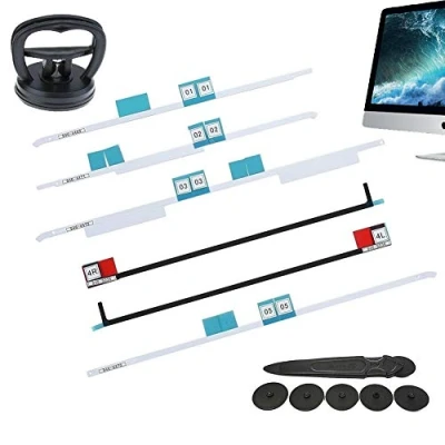 Abbildung von Bildschirm LCD Klebebandstreifen Ersatz Entfernungswerkzeug Kit Klebeetiketten Streifen viel Werkzeuge zum Öffnen der Bildschirme für iMac 27 &quot;A1419 21.5&quot; A1418 Entnahme (21.5&quot;)