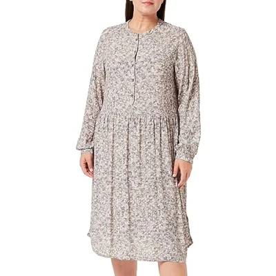 Abbildung von camel active MIT Alloverprint Blusenkleid, Damen, Größe: Medium, Aop khaki
