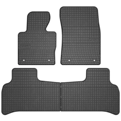 Abbildung von M MOTOS Gummimatten Auto Fussmatte passt für Land Rover Range III 2001 2012 Verbessern Sie Ihren Reisekomfort mit Antirutschmatte Allwetter fußmatten Auto, Schutz vor Verschmutzung