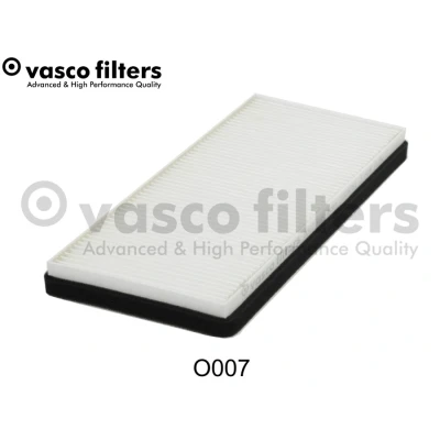 Abbildung von DAVID VASCO O007 Innenraumfilter Partikelfilter 158 346 30 FORD: FIESTA 4, KA Schrägheck, StreetKA Cabrio, MAZDA: 121 III Hatchback