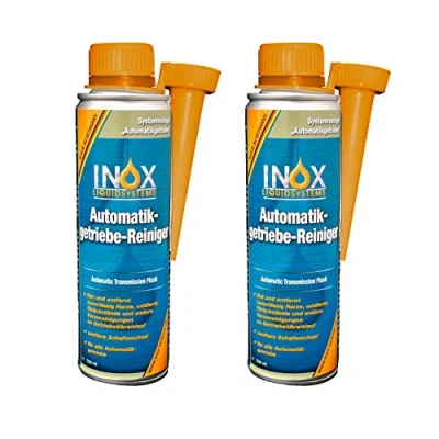 Abbildung von INOX® Automatikgetriebe Reiniger Additiv, 2 x 250ml Getriebereiniger Zusatz für Getriebeschutz