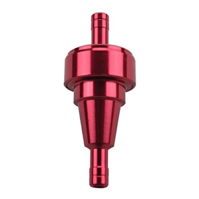 Abbildung von GOOFIT Benzin Filter Ölfilter Ersatz für 50cc 70cc 90cc 100cc 110cc 125cc Dirtbike 2 Stroke Pocketbike