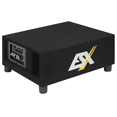 Abbildung von ESX QXB6A 16,5 cm (6.5) Aktiv Subwoofer System (Bassreflex) Auto (250 W,