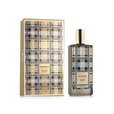 Abbildung von Memo Paris Inverness Eau de Parfum 75 ml