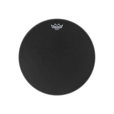 Abbildung von Remo Schlagzeugfell Ambassador Black Suede 16&quot; BA 0816 ES