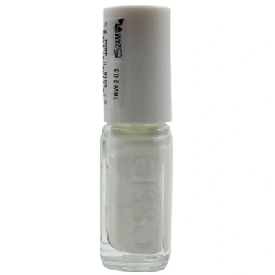 Abbildung von Essie Mini Nagellack 01 Weiß