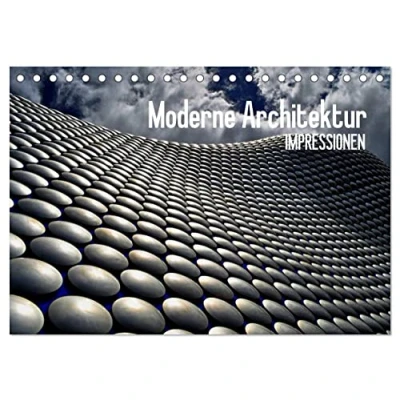 Abbildung von Moderne Architektur. Impressionen (Tischkalender 2025 DIN A5 quer), CALVENDO Monatskalender