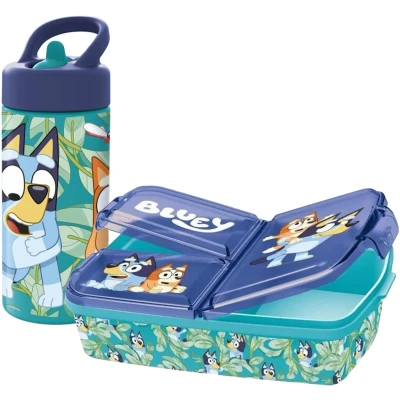 Abbildung von Bluey Lunchbox, Blau