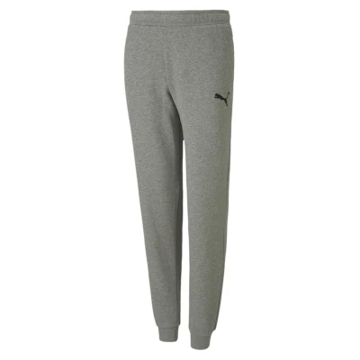 Abbildung von Puma Fussball Teamsport Jogginghose für Kinder, Größe: 152, Grau