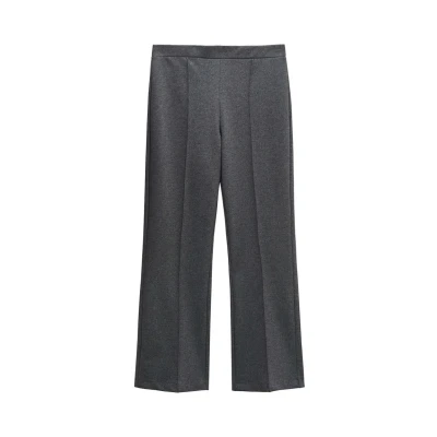 Abbildung von someday. Curinna Stoffhose, Damen, Größe: 36, Good grey