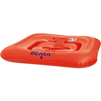 Abbildung von Bema Schwimmsitz 18005 (1 tlg., 68 x 64 25 cm), für Baby, 0 1 Jahr, bis 11 kg, Orange, Badespaß