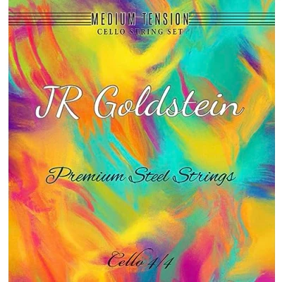 Abbildung von Premium Cellosaiten Saiten Cello 4/4 Goldstein