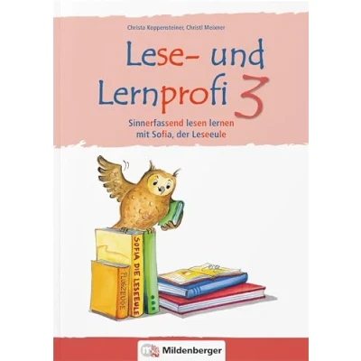 Abbildung von Lese und Lernprofi 3 Arbeitsheft silbierte Ausgabe: Sinnerfassend lesen lernen mit Sofia der Leseeule, 3. Klasse (Lese Lernprofi: blau/rot silbiert)
