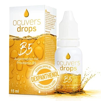 Abbildung von Ocuvers Drops B5 Augentropfen 15 ml