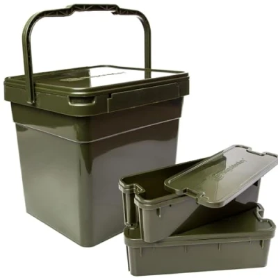 Abbildung von Ridgemonkey Modular Bucket System 17l Futtereimer