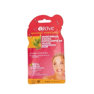 Abbildung von Ejove Algen Peeling Gesichtsmaske Tiefenreinigung Befeuchtet die Haut Strahlende, verjüngte