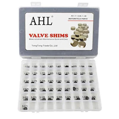 Abbildung von AHL 9.48mm 46pcs 1.225 3.475mm ventil shim ventile einstellen für Yamaha YZ450F 2003 2012