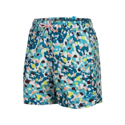 Abbildung von Arena Jungen Boy&#039;s Water Prints Beach Boxer Ao Swim Trunks, Multi, 164 EU
