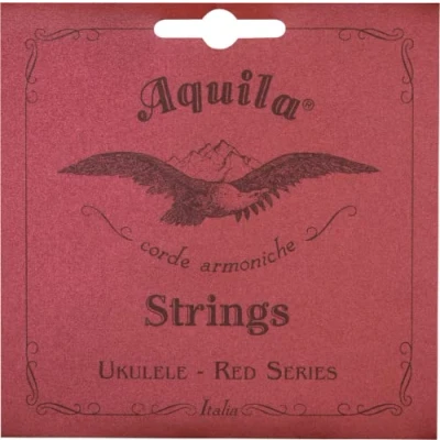 Abbildung von Reds Spiel Ukulele Sopran, GCEA, tiefes G