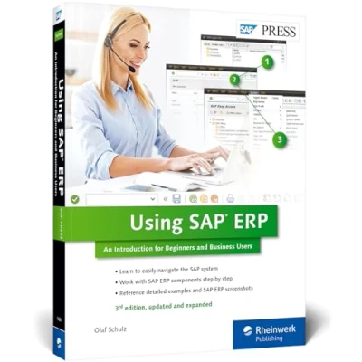Abbildung von Using SAP ERP: An Introduction for Beginners and Business Users (SAP PRESS: englisch)