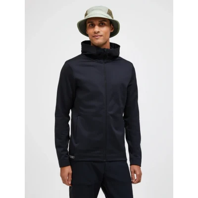 Abbildung von Peak Performance Rider TECH ZIP HOOD Fleecejacke, Herren, Größe: XL, Black