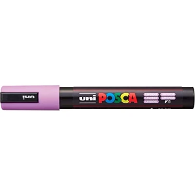 Abbildung von uni ball 182538 Marker POSCA mit Rundspitze, 1,8 2,5 mm Strichstärke, Lavendel, lila, 1 Stück