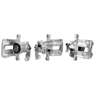 Abbildung von ELSTOCK 86 0197 Bremssattel Gusseisen Hinterachse links, hinter der Achse AUDI: A6 C4 Limousine, Coupe B3, Cabriolet B4