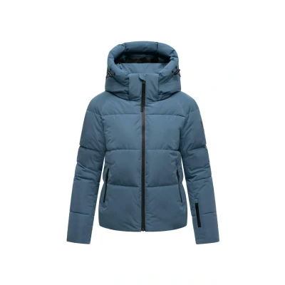 Abbildung von Navahoo Frostherz XIV Winterjacke, Damen, Größe: XS, Dusty blue