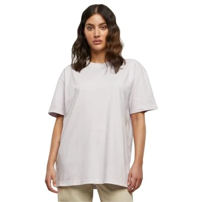 Abbildung von Build Your Brand Damen BY270 Ladies Oversized Acid Wash Tee T Shirt, softlilac, S