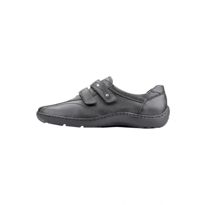 Abbildung von Waldläufer Slipper, Damen, Größe: 36.5, Black Leder