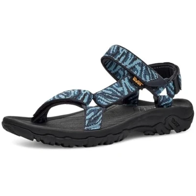 Abbildung von Teva Damen Hurricane 4 Sandale, Tumble Stillwater, 41.5 EU